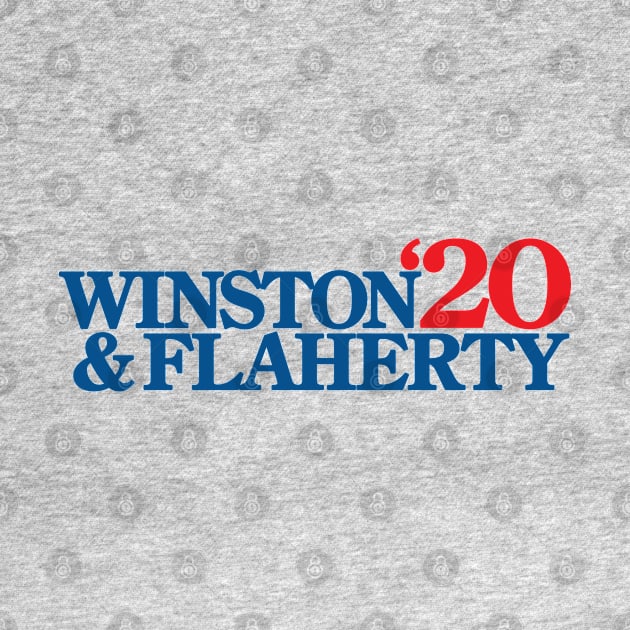 Winston & Flaherty 2020 (Spin City) by huckblade